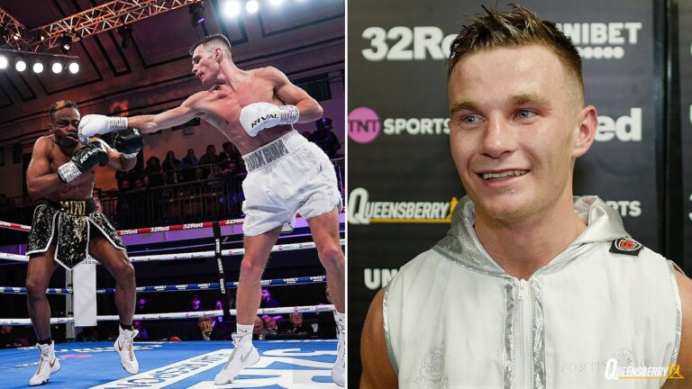 "I WANT TO CLIMB THE LADDER!" | Billy Adams Reacts After Pro Debut Victory