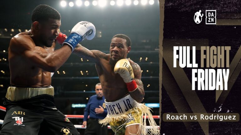 Full Fight | Lamont Roach Jr vs Angel Rodriguez! Team NoXcuse Shows Out In Title Eliminator ((FREE))