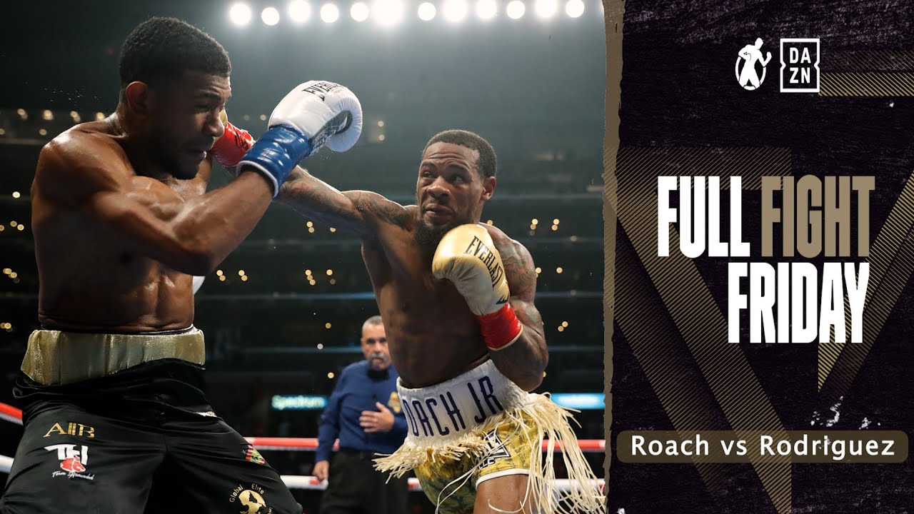 Full Fight | Lamont Roach Jr vs Angel Rodriguez! Team NoXcuse Shows Out In Title Eliminator ((FREE))