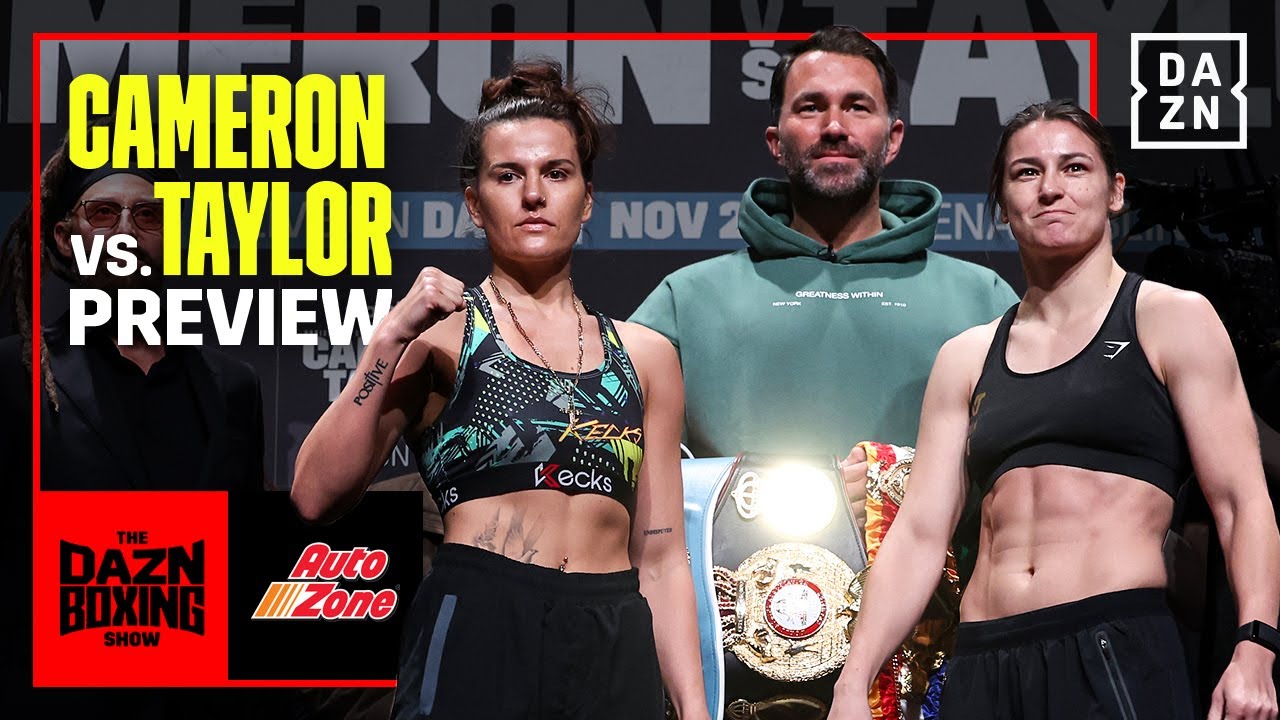 Fight Preview | Chantelle Cameron vs. Katie Taylor 2