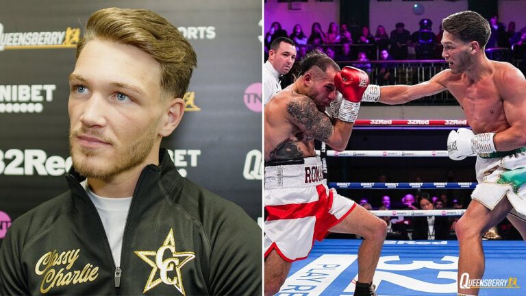 "IT'LL ONLY GET BETTER!" | Charlie Hickford Promises More Following Pro Debut Victory