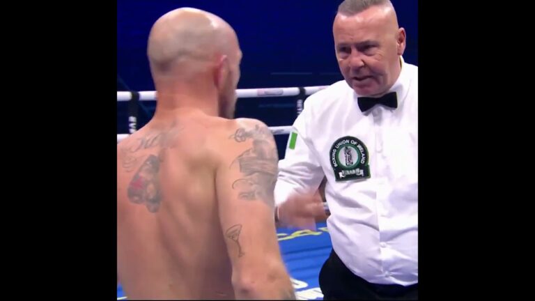 HUGE 1st Round KO From Giorgio Visioli On Debut 🧨