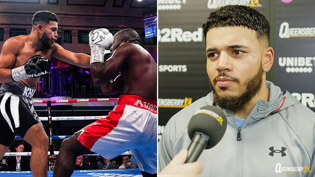 "I WANT A TITLE NEXT YEAR!" | Khalid Ali Wants Championship Fight Following 7th Professional Win
