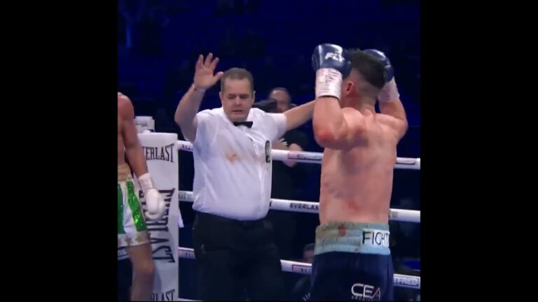 Emmet Brennan Scores Last Round TKO Vs Jamie Morrissey 💥