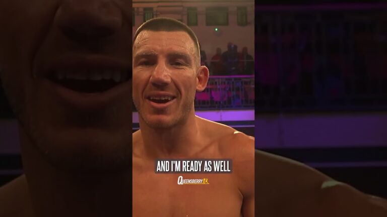 Liam Williams Is Ready For Hamzah Sheeraz! 😤