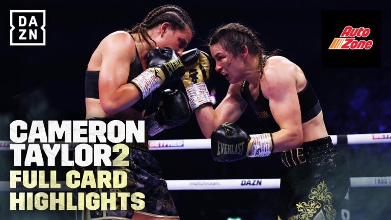 Full Card Highlights | Chantelle Cameron vs. Katie Taylor