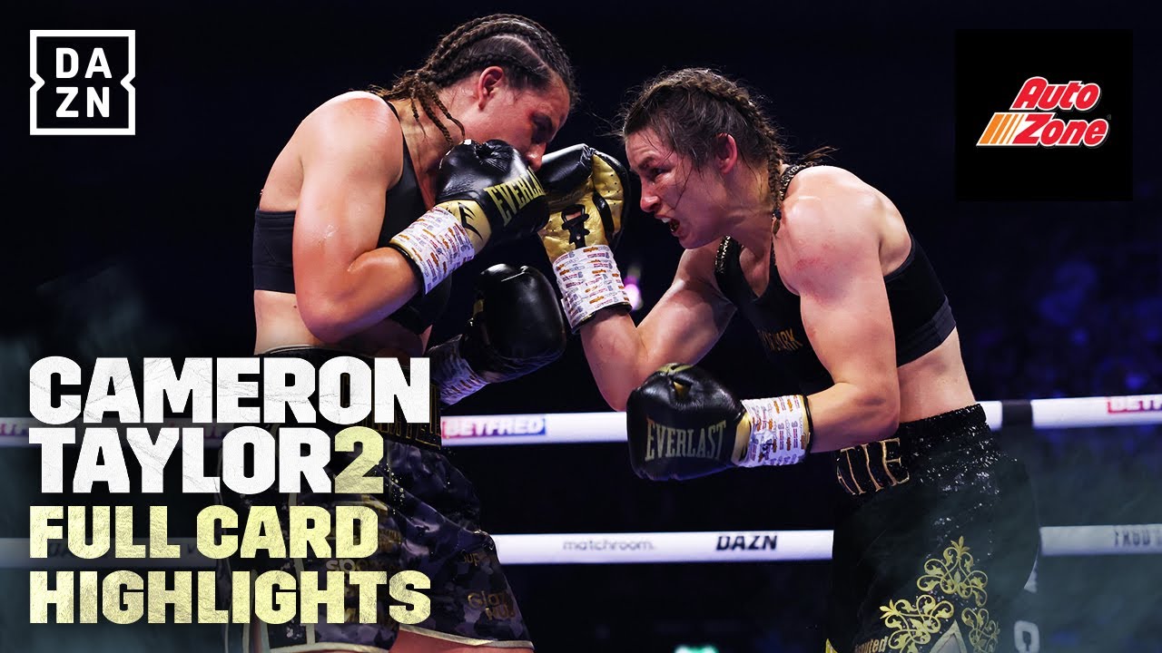 Full Card Highlights | Chantelle Cameron vs. Katie Taylor