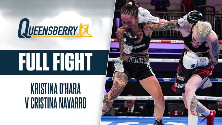 FULL FIGHT | Kristina O'Hara vs Cristina Navarro Light-Flyweight Bout