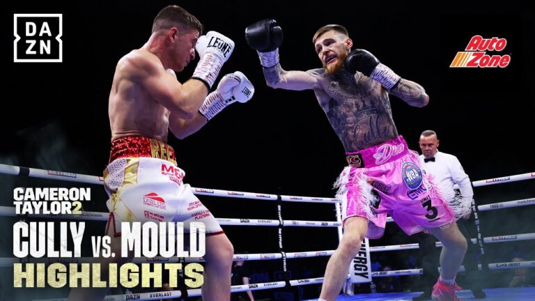 Fight Highlights | Gary Cully vs. Reece Mould