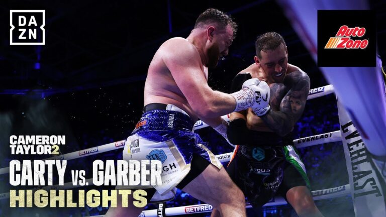 Fight Highlights | Thomas Carty vs. Dan Garber