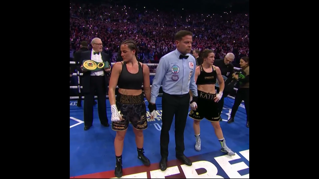 Katie Taylor Beats Chantelle Cameron: 2 Weight Undisputed 👑
