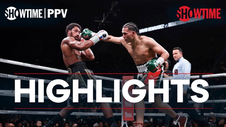 David Benavidez vs. Demetrius Andrade: FULL CARD Highlights | SHOWTIME PPV