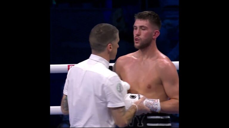 Paddy Donovan Blitzes Danny Ball In Dublin 💥