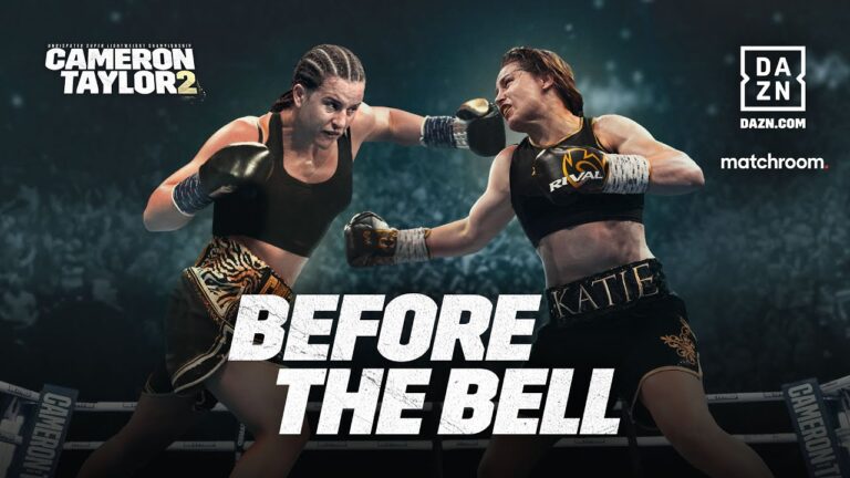 CHANTELLE CAMERON VS. KATIE TAYLOR 2 BEFORE THE BELL LIVESTREAM