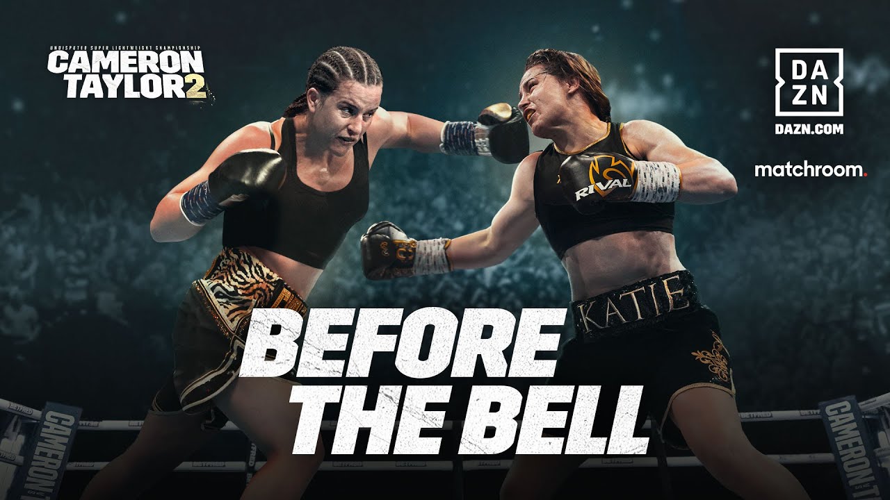 CHANTELLE CAMERON VS. KATIE TAYLOR 2 BEFORE THE BELL LIVESTREAM