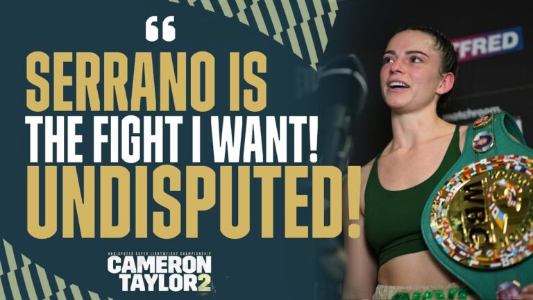 Skye Nicolson Reacts To Wildheart TKO & Wants Serrano Next
