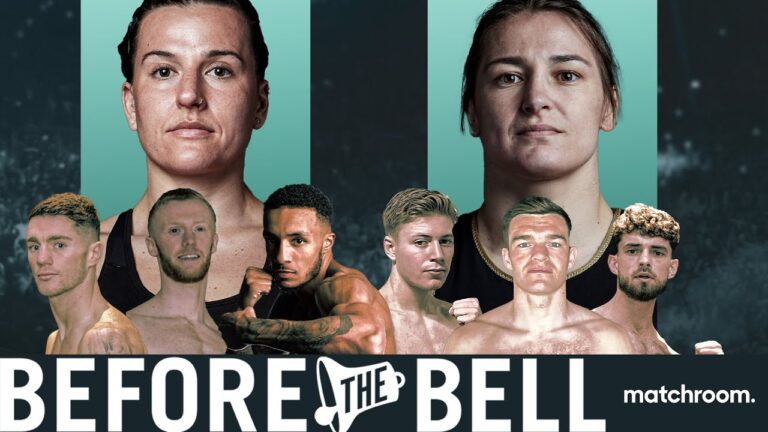 Before The Bell: Cameron vs Taylor 2 (Ft Barrett, Visioli, Cooney vs Gaynor, Brennan vs Morrissey)