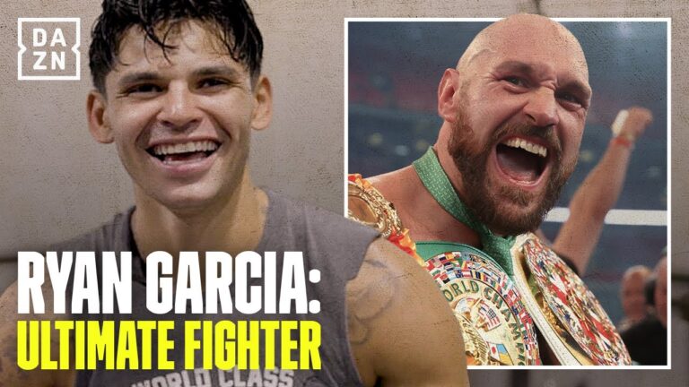 Ryan Garcia builds his PERFECT boxer