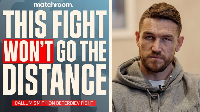 "I Can Knock Artur Beterbiev Out!" – Callum Smith Talks January Clash