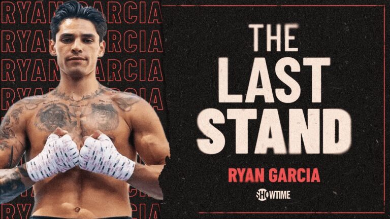 Ryan Garcia wants a rematch vs Gervonta Davis & talks Shakur Stevenson l The Last Stand