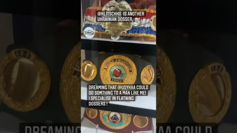 Itâ€™s 8 years since Tyson Fury last dethroned a Ukrainian, Unified Heavyweight Champion 😉