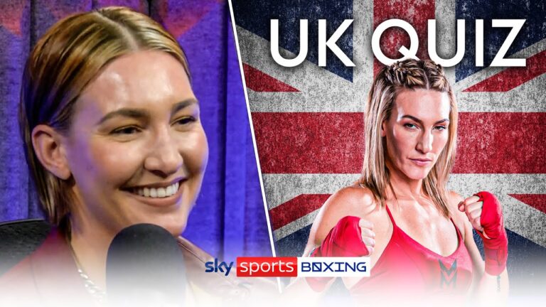 Mikaela Mayer takes on UK Quiz! 🇬🇧 | Spice Girls & English breakfast debate 🥓 🎶