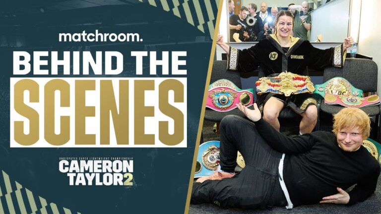 Fight Night: Chantelle Cameron Vs Katie Taylor 2 (Behind The Scenes)