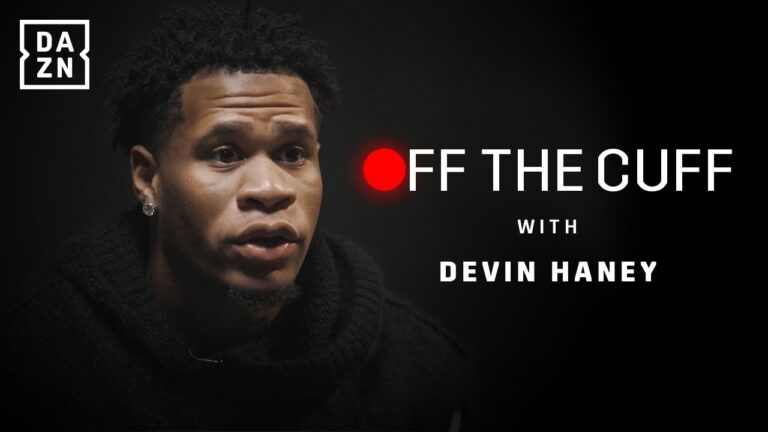 "I embrace being hated" – Off The Cuff With Devin Haney