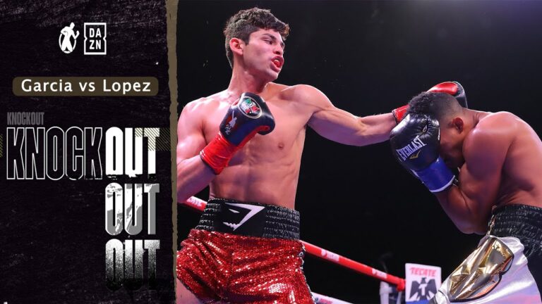 KO | Ryan Garcia vs Jose Lopez! Ryan Garcia Gets Huge Result In First DAZN Main Event!