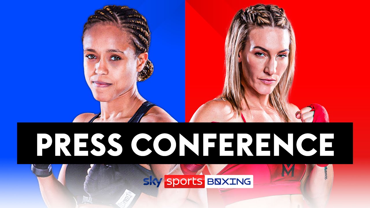 NATASHA JONAS V MIKAELA MAYER! 👊 | Launch Press Conference