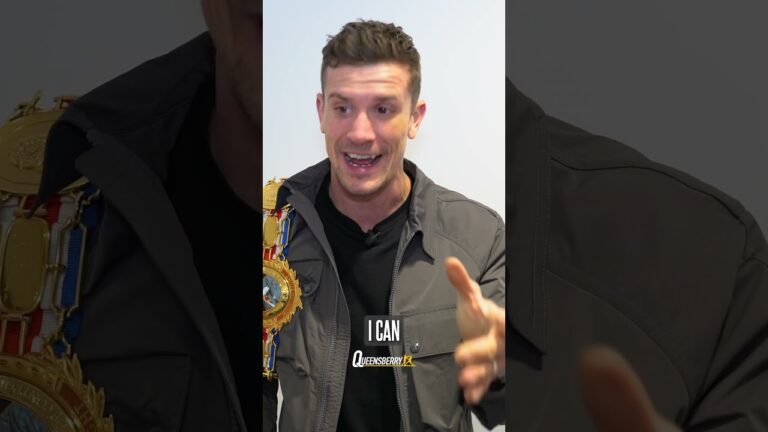 Nathan Heaney wants the Chris Eubank Jr fight! 🔥