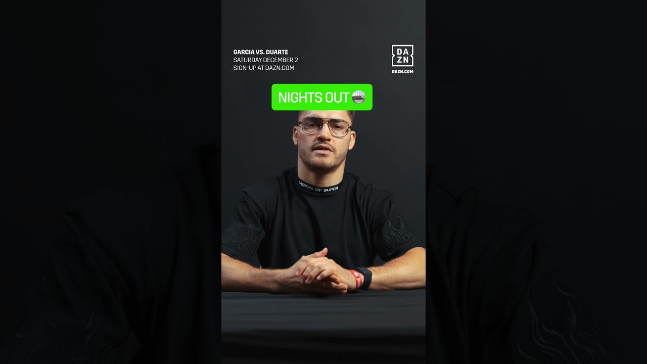 Is Ryan Garcia Nights Out or Lights Out? #shorts  👀