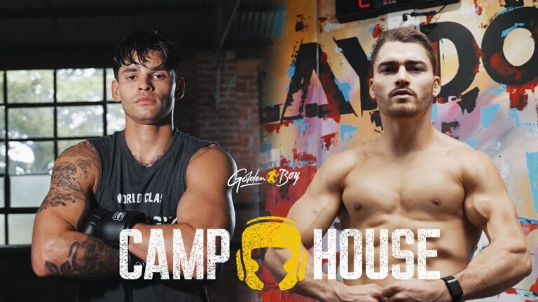 CAMPHOUSE | Ryan Garcia vs Oscar Duarte! From Different Countries To Different Paths To The Top!
