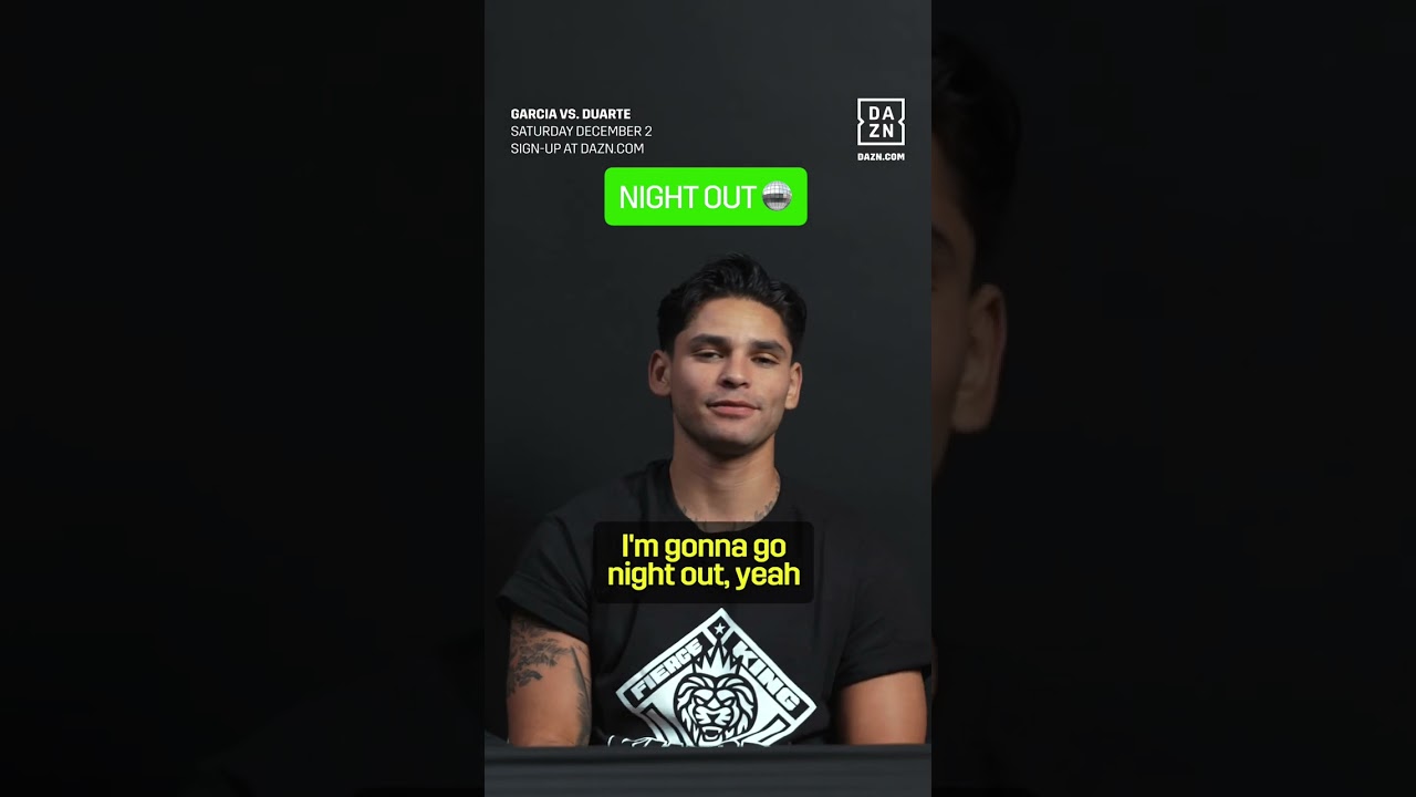 Is KSI Lights Out Or Nights Out For Ryan Garcia? #shorts 🤔