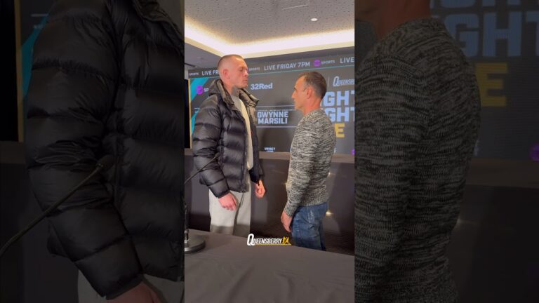 Gavin Gwynne faces off with Emiliano Marsili ahead of EBU Title showdown 😤