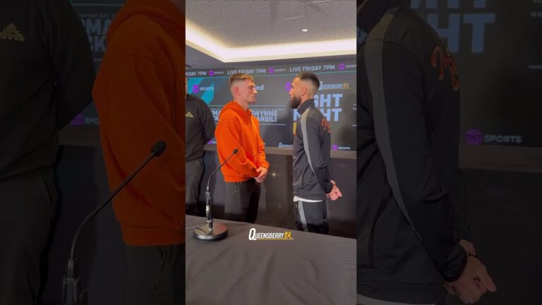 KO artist Sam Noakes faces off with Carlos Perez 🧨