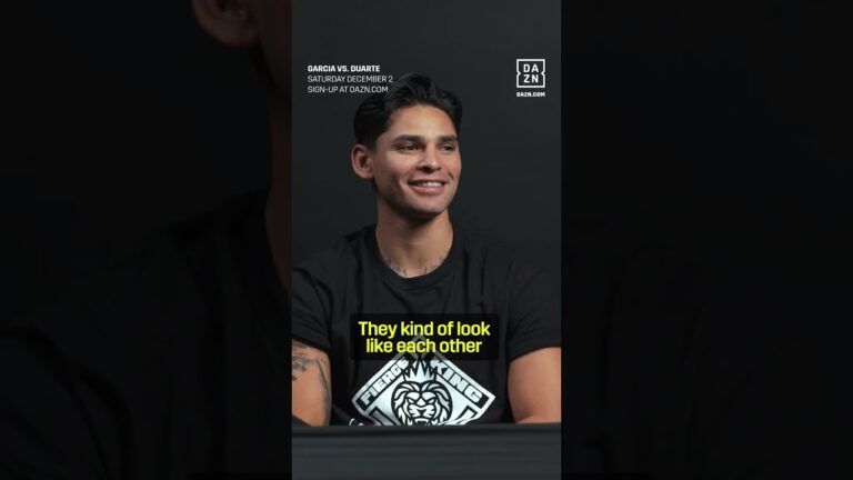 Ryan Garcia Wants Timothee Chalamet To Play Him In A Movie #shorts