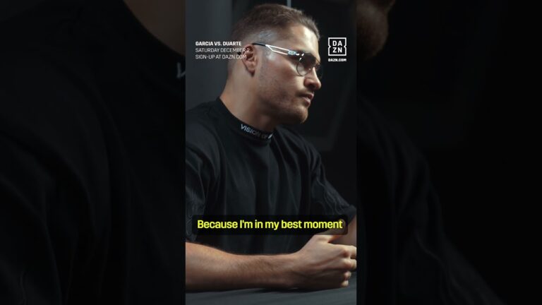 Oscar Duarte is confident he can hand Ryan Garcia back-to-back defeats #shorts  🔥