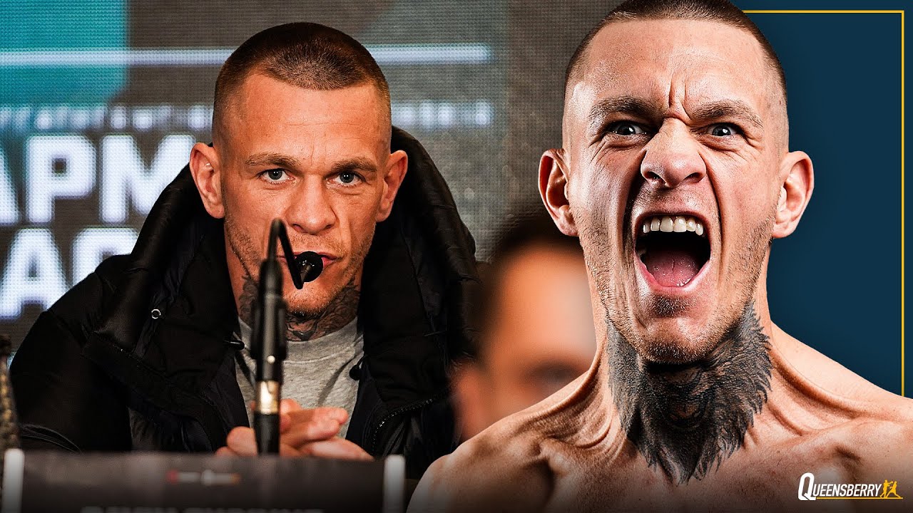 "I'LL OVERWHELM HIM!" | Gavin Gwynne confident he'll beat undefeated Emiliano Marsili