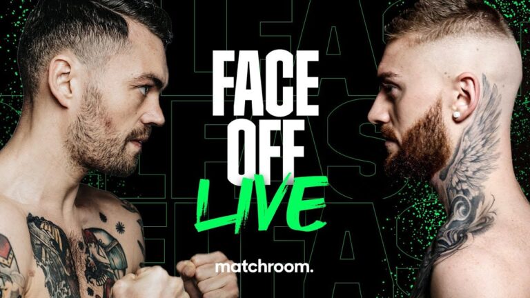 Face Off Live: Tyrone McKenna Vs Lewis Crocker