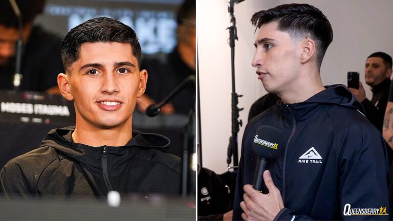 Royston Barney-Smith reveals the advice Anthony Joshua has given him in camp!