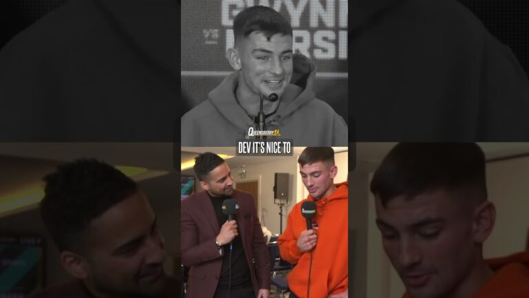 Dev Sahni may regret saying that to Sam Noakes! 😅