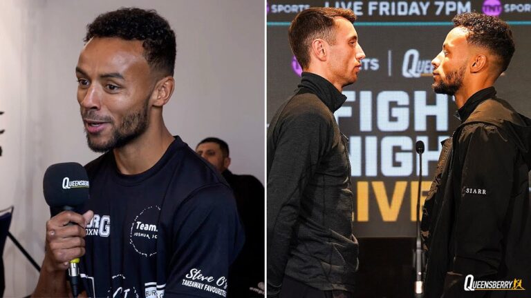 "I'LL BEAT HIM UP FOR 10 ROUNDS!" | Joshua John plans to bring WBO European belt back to Wales