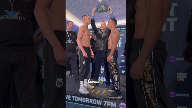 Gavin Gwynne faces off with Emiliano Marsili for the final time ahead of their clash 🧨