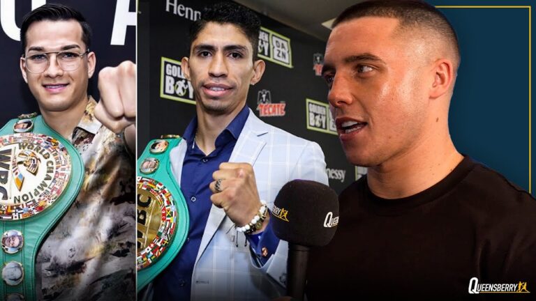 "I'M WAITING FOR THE PHONE CALL!" | Nick Ball is ready for a World Title clash in 2024