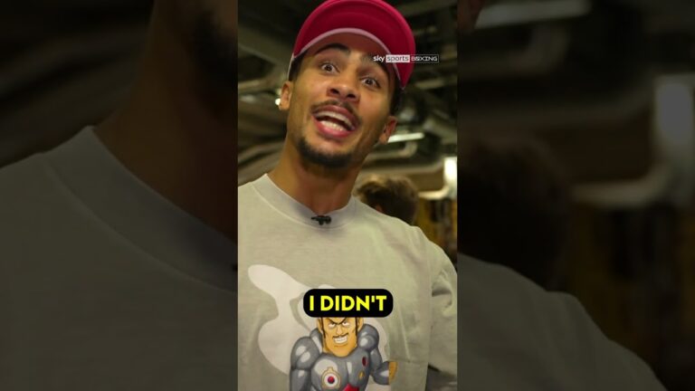 Do NOT mess with Ben Whittaker's anime figures 😂 ❌