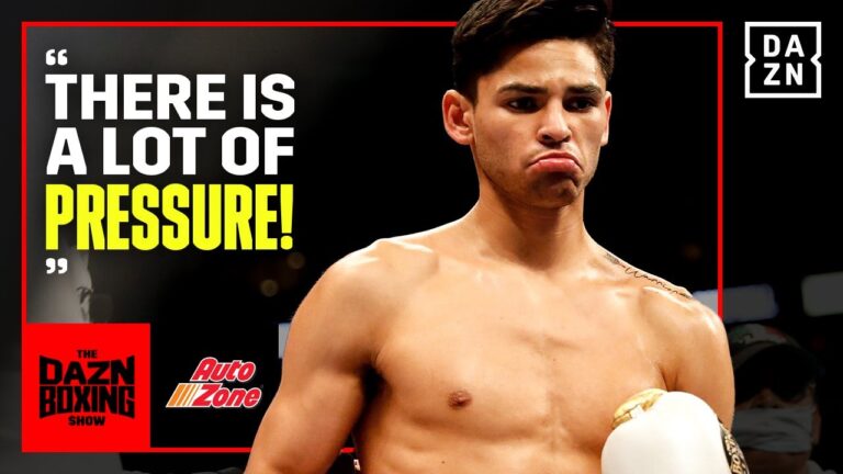 Does Ryan Garcia Need An Impressive Performance Against Oscar Duarte? | The DAZN Boxing