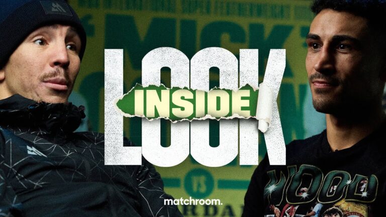 Inside Look: Michael Conlan Vs Jordan Gill