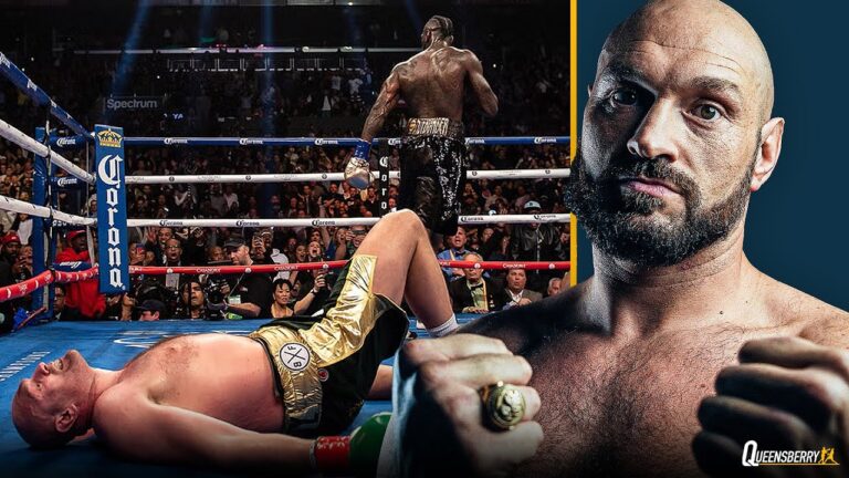 BACK FROM THE BRINKâ€¦ Tyson Furyâ€™s UNBELIEVABLE Comeback against Deontay Wilder