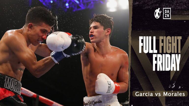 Full Fight | Ryan Garcia vs Carlos Morales! Garcia Starts Great But Runs Into Trouble! ((FREE))